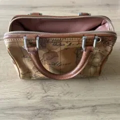 プリマクラッセ　PRIMACLASSE ミニボストンバッグ　地図柄