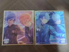 プロセカ あんスタコラボ 色紙 東雲彰人 青柳冬弥