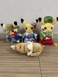 ポケモンぬいぐるみ　4体セットのサムネイル