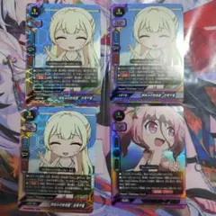 バディファイト　とびだせエゴサーチ　丸山彩　微笑みの鉄仮面　白鷺千聖　4枚セット