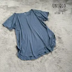 UNIQLO ユニクロ Tシャツ 半袖トップス トップス 半袖Tシャツ L
