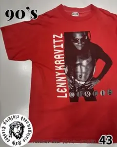 レニークラヴィッツ 1991 Tシャツ ジャイアントヴィンテージ - メルカリ