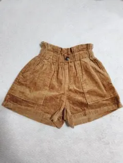 GU コーデュロイ　ショートパンツ 150cm