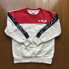 FILA 裏起毛トレーナー