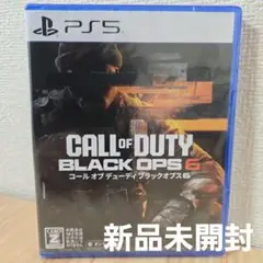 PS5 Call of Duty: Black Ops 6