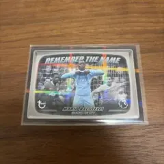 Topps Mario Balotelli RTN 3