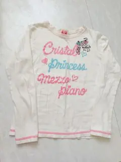 平成レトロ　Cristal Princess Mezzo piano ロンT