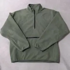 Champion XL ハーフジップフリースジャケット