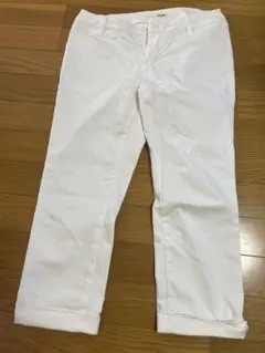 SHOO・LA・RUE ホワイトカジュアルパンツ