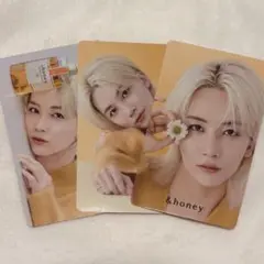&honey ジョンハン トレカ