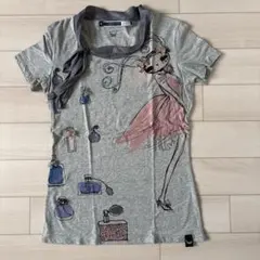 SPORTMAX CODE 馬モチーフ フリンジ Tシャツ L Max Mara - メルカリ