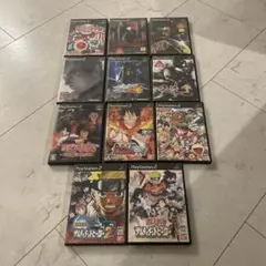 NARUTO-ナルト- ナルティメットヒーローなどゲームまとめ売り