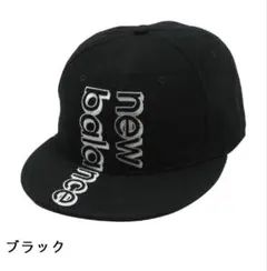 New Balance ゴルフ キャップ ブラックのサムネイル