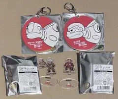 サイボーグ009 ピュンマグレートブリテン張々湖 イワン キーホルダー　アクスタ