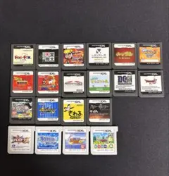ニンテンドーDS 3DSゲームソフトセット  カセット 説明欄読んでください