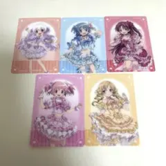 魔法少女まどか☆マギカ まどマギ ランダムクリアカード マギアデイ