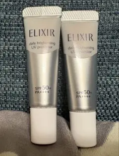 ELIXIR daily brightening UV protector 乳液
