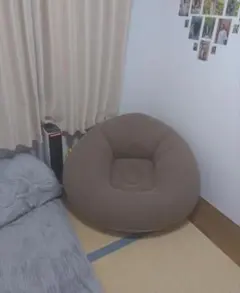 エアーソファー 一人掛け 空気入れ 快適のサムネイル