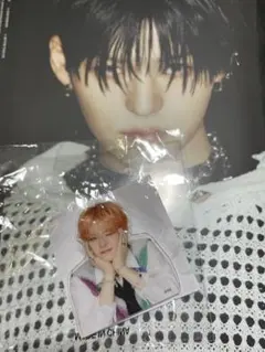 treasure ヨシ アクリルクリップ カプセルトイ love pulse