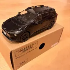 トヨタ bZ4x Touring カラーサンプルミニカー ブロンズメタリック