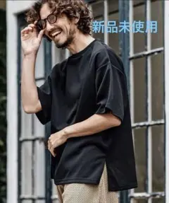 【新品未使用未開封】CAMBIO Tシャツ ブラック Mサイズ