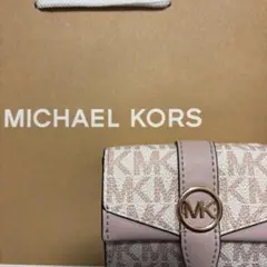 MICHEAL KORS 三つ折財布