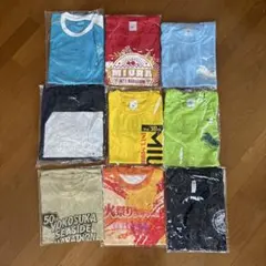非売品 旅猿 Tシャツ 7枚セット まとめ売り M 限定金ロゴ 未使用
