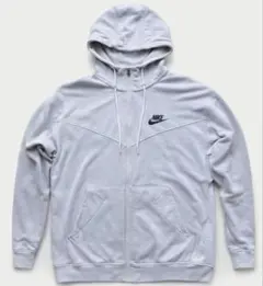 NIKE ナイキ メンズ パーカー ライトグレー XL