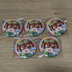 文豪ストレイドッグス わん 激推し 缶バッジ 26点セット 中原中也