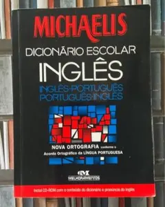 MICHAELIS DICIONÁRIO ESCOLAR INGLÊS