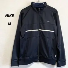 ナイキ　トラックジャケット　ダブルジップ　THERMAFIT 黒　M y2k