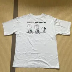 PEANUTS + STARBUCKS コラボT スヌーピー スタバSNOOPYのサムネイル