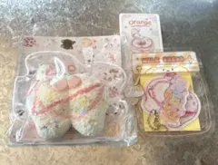 Orange & Co にゃんたま　スクイーズ　猫