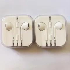 【新品・未使用】純正Apple iPhone イヤホン