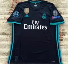 17/18 レアル・マドリード アウェイ 半袖 10番 ルカ・モドリッチ