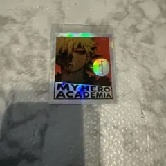 ヒロアカ オーロラステッカー(A) 爆豪