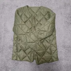 coen キルティングジャケット M