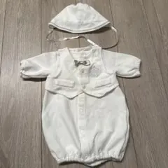 バースデイ　ベビードレス　セレモニードレス　ロンパース　男の子