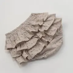 POUPONS フリル パンツ 70〜90 レース チュチュ