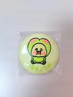 こびとづかん　刺繍缶バッチ