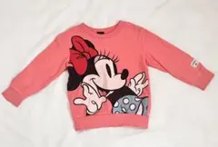 BABYDOLL ミニーマウス トレーナー 100cm