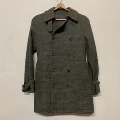 極美品✨マーガレットハウエル　ハリスツイード　チェスターコート　S 2025年最新】マーガレットハウエル ハリスツイードの人気