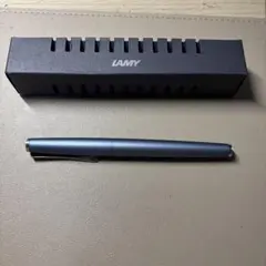 限定】LAMY アイオン 万年筆 EF ディープダークブルー ラミー aion