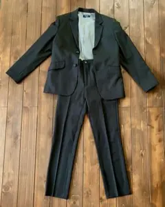 キッズ　ブラックスーツ 150cm シングルボタン