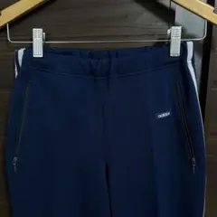 70s-80s adidas トラックパンツ　デサント製