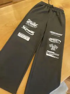 SHEIN ブラック スウェットパンツ 10Yキッズ