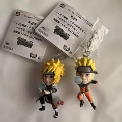 NARUTO疾風伝 フィギュアキーホルダー 2種セット - メルカリ