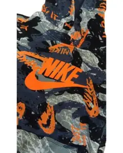 Nike カモフラージュ トレーナー Mサイズ10歳〜12歳