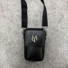 OY ブラック ショルダーバッグ