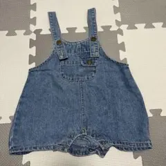 デニムサロペット ベビー服 サイズ~95cm